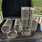 SpinFlare™ — Effortless 360° Grilling for Juicy, Perfectly Crisp BBQ Every Time