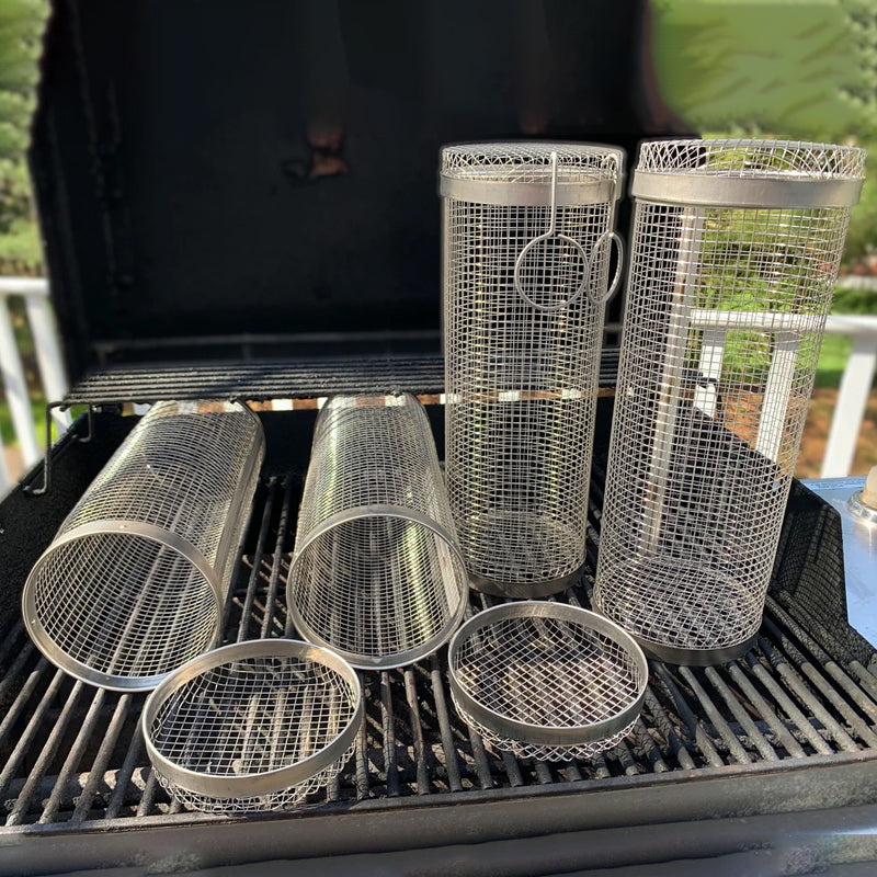 SpinFlare™ — Effortless 360° Grilling for Juicy, Perfectly Crisp BBQ Every Time