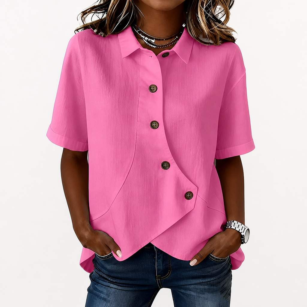 Breezora™ Linen Shirt — Stay Cool, Fresh, and Confident All Day Long