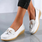 VelaEase™ Moccasins — Slip Into All-Day Relief and Confident Comfort