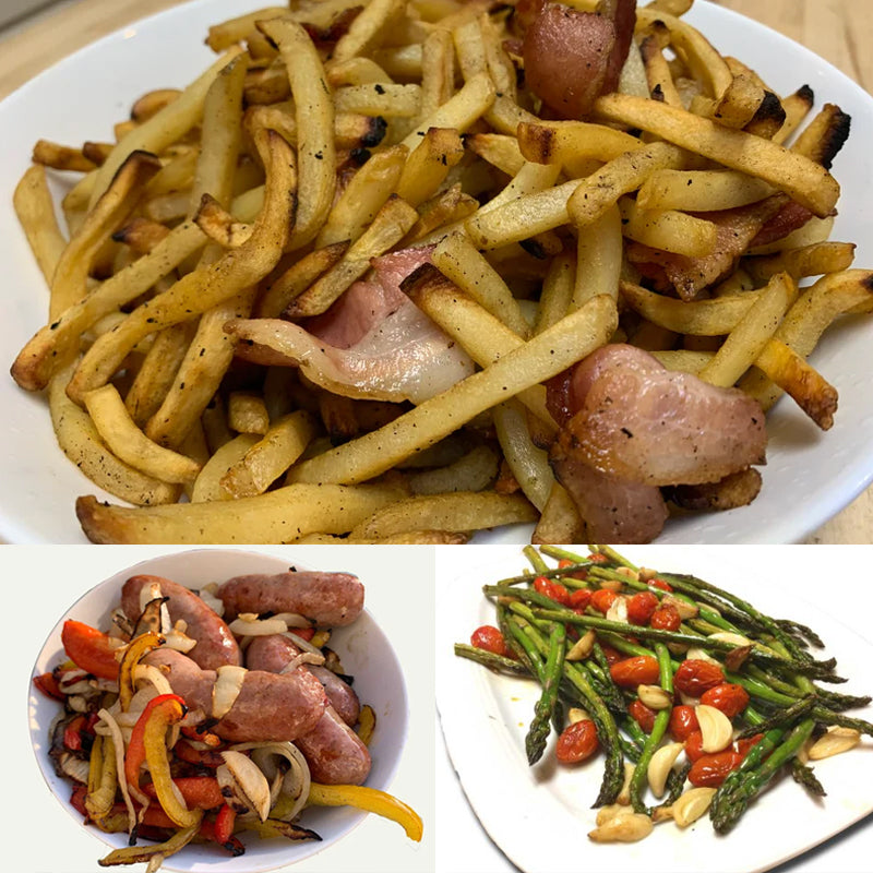 SpinFlare™ — Effortless 360° Grilling for Juicy, Perfectly Crisp BBQ Every Time