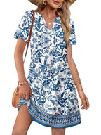 SerenaBreeze™ Midi Dress — Glide Through Summer with Effortless Confidence and Freedom