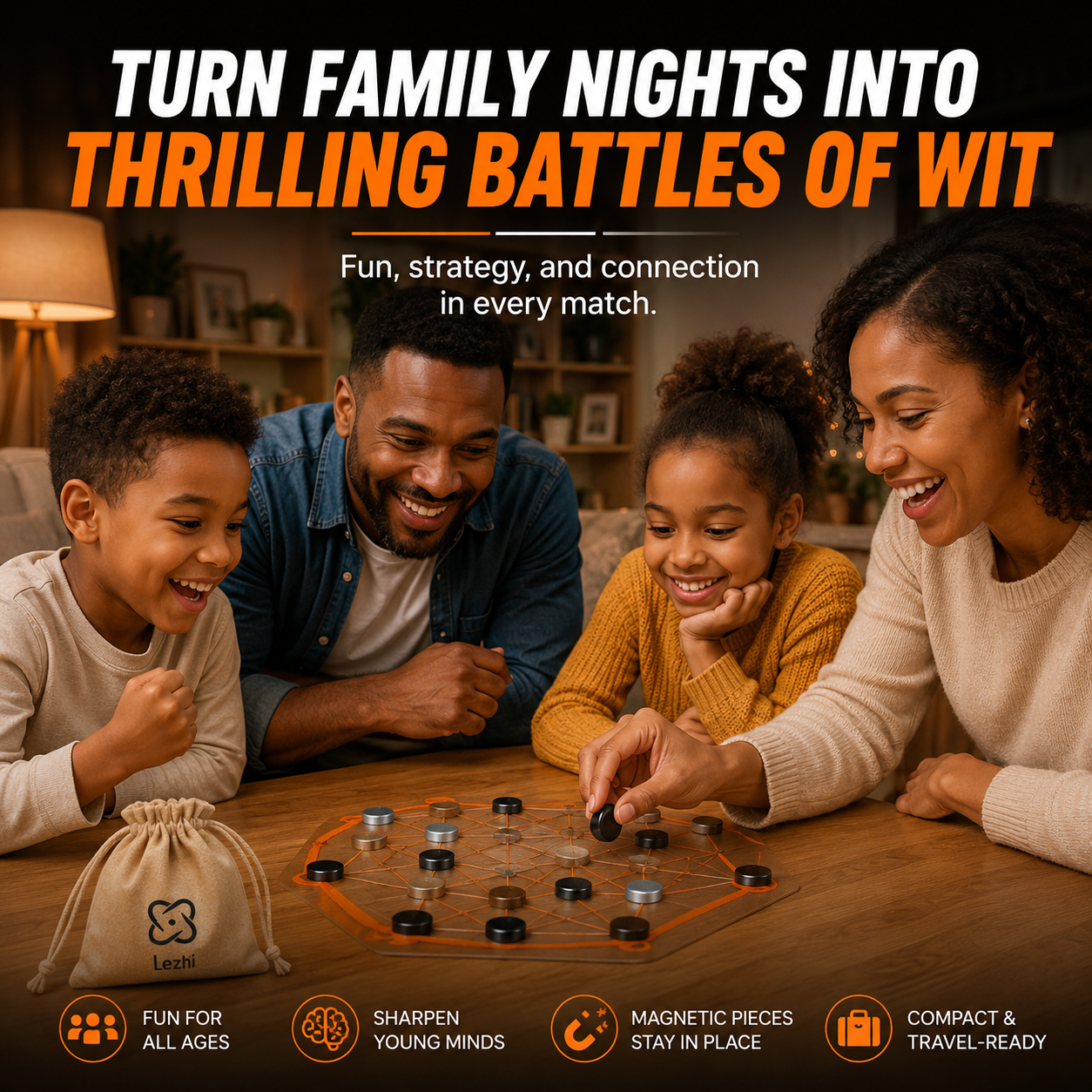BrainBlast™ — Spark Endless Family Fun and Unstoppable Brainpower