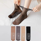 SilkTrace™ Invisible Socks — Feel Confident and Fresh with Every Step