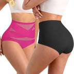 Silhoxi™ Plus-Size High-Waist Tummy Sculpting Panties — Instantly Smooth Your Waist and Own Your Confidence All Day