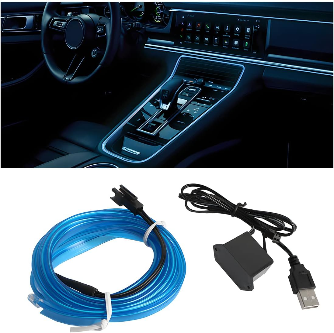 DriveLuma™ — Light Up Your Ride with Your Own Vibe and Style