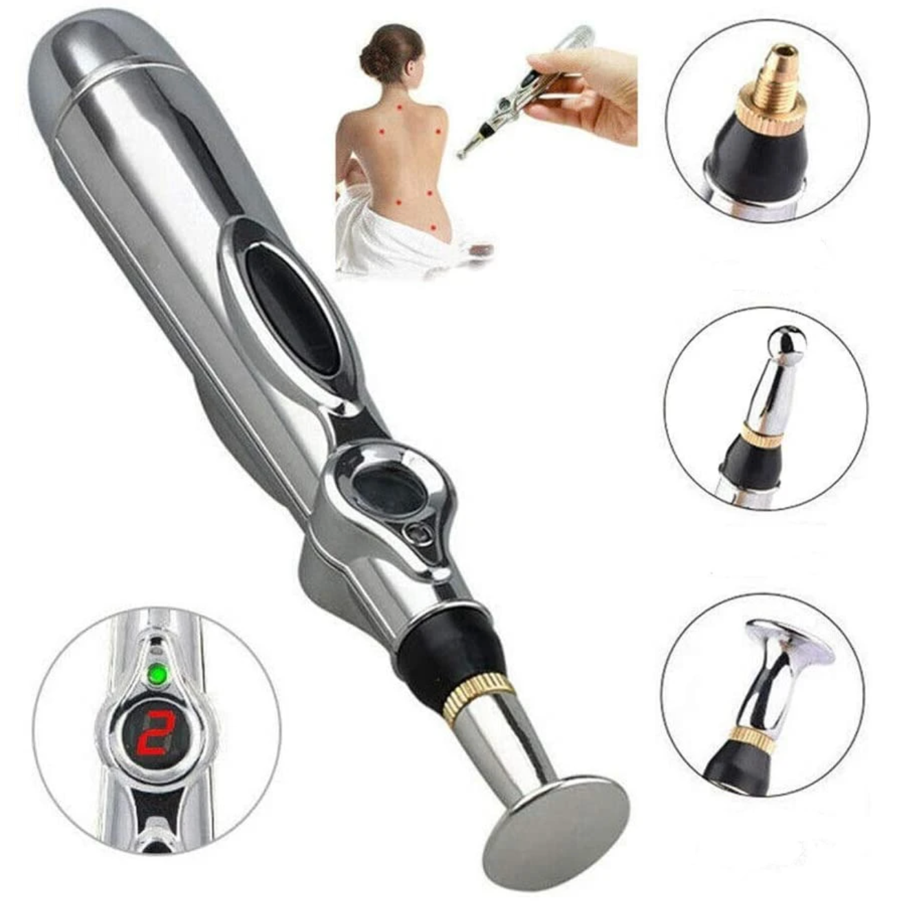 Relievix™ Pain Pen — Zap Away Pain Fast to Live Your Life Fully Again