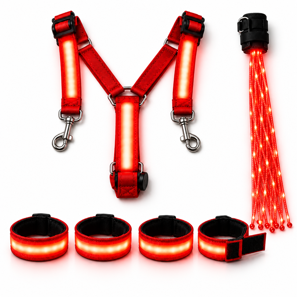 RideRadiance™ — Make Your Riding Gear Impossible to Miss