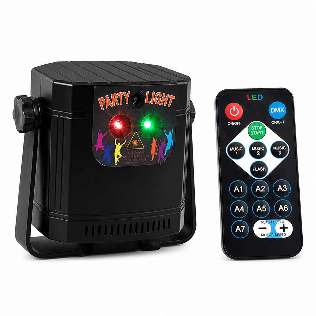 BeatLume™ — Turn Every Song Into a Room-Filling Light Show