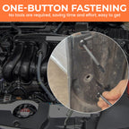 GloveLock™ Nylon Fastening Clips — Instantly Secure Every Loose Panel for Total Peace of Mind