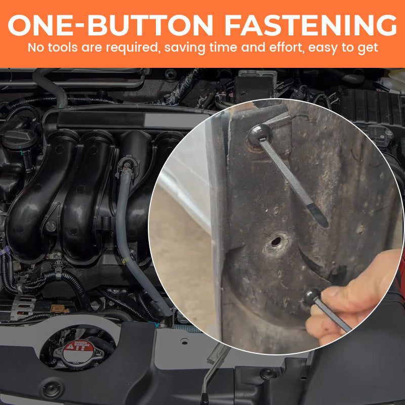 GloveLock™ Nylon Fastening Clips — Instantly Secure Every Loose Panel for Total Peace of Mind