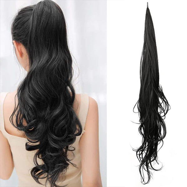VelouraLift™ — Instantly Amp Your Ponytail with All-Day Confidence and Salon-Perfect Volume