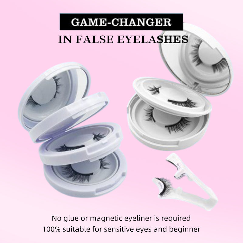 LuxiLash™ — Snap On Stunning Lashes That Feel Like Air and Last Forever