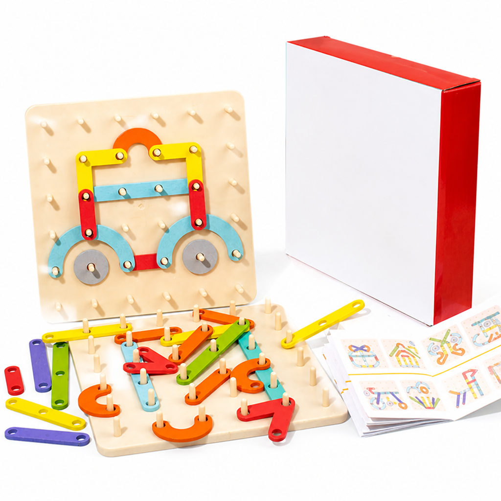MagnaMosaic™ — Ignite Your Child’s Creative Confidence and Endless Imagination