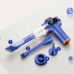 SwiftClean™ — Unleash Effortless Power to Banish Dirt and Pet Hair Instantly