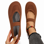 VivaStride™ Knit Flats — Breeze Through Your Day with Effortless Comfort and Confidence