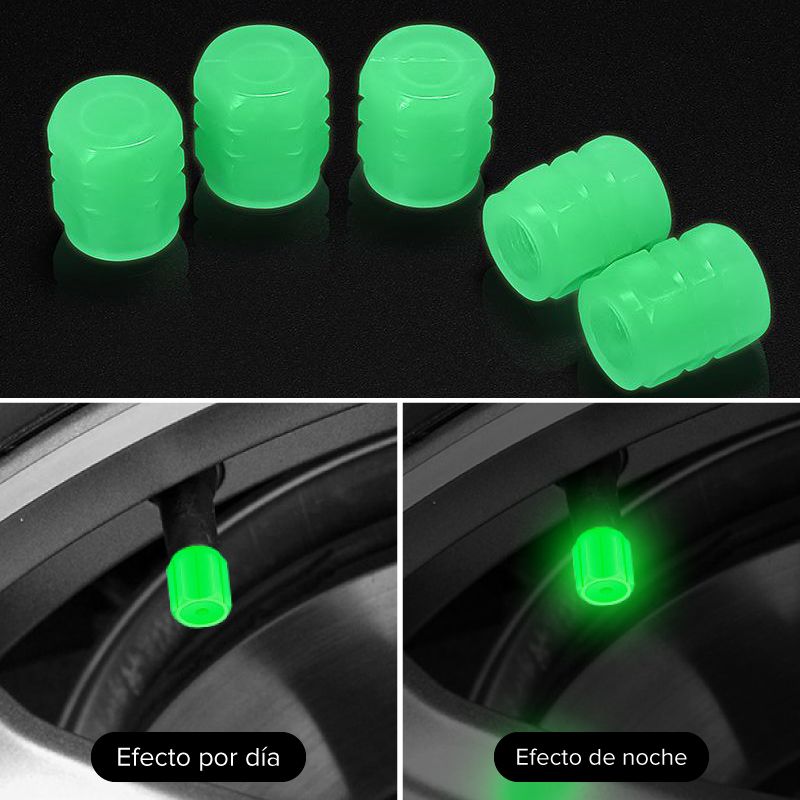 LumaGuard™ — Light Up Your Ride with All-Night Tire Protection and Unmatched Style