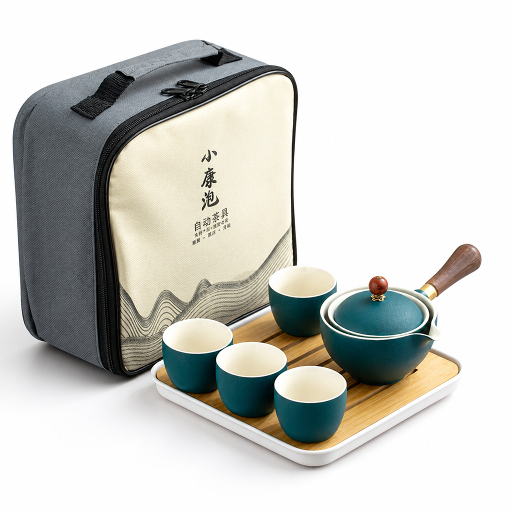 VeroBrew™ — Experience Spill-Free, Soulful Tea Moments Like Never Before