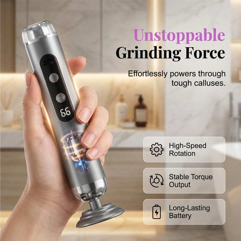 SilkStride™ Foot Resurfacer — Transform Rough Feet into Silky Confidence Instantly
