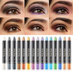 LumaShine™ Highlighter Eyeshadow Pencil — Unstoppable Color That Turns Every Eye Into a Showstopper