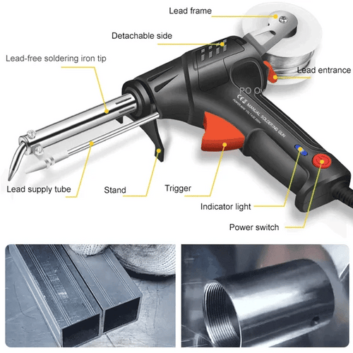 BlazeWeld™ — Cut Your Work Time in Half with Perfect, Powerful Precision