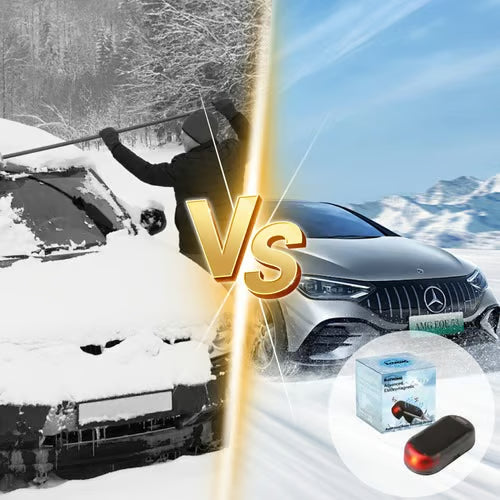 FrostGuard™ — Wake Up to Clearer Windshields and Stress-Free Winter Mornings