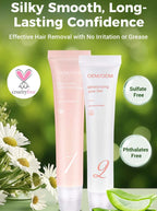 VelvaSilk™ Hair Removal Kit — Finally, Smooth, Radiant Skin That Feels Like Freedom