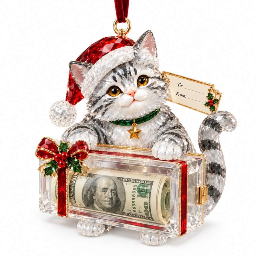 MerryGiftCharm™ — Turn Holiday Cash Into a Gift They’ll Love to Give and Receive