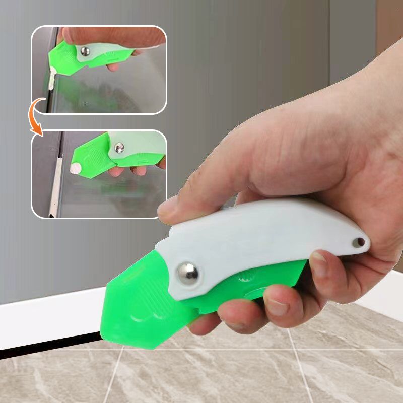 FluxEdge™ 9-in-1 Caulking Spatula — Master Every Seal with Effortless Precision and Flawless Finishes