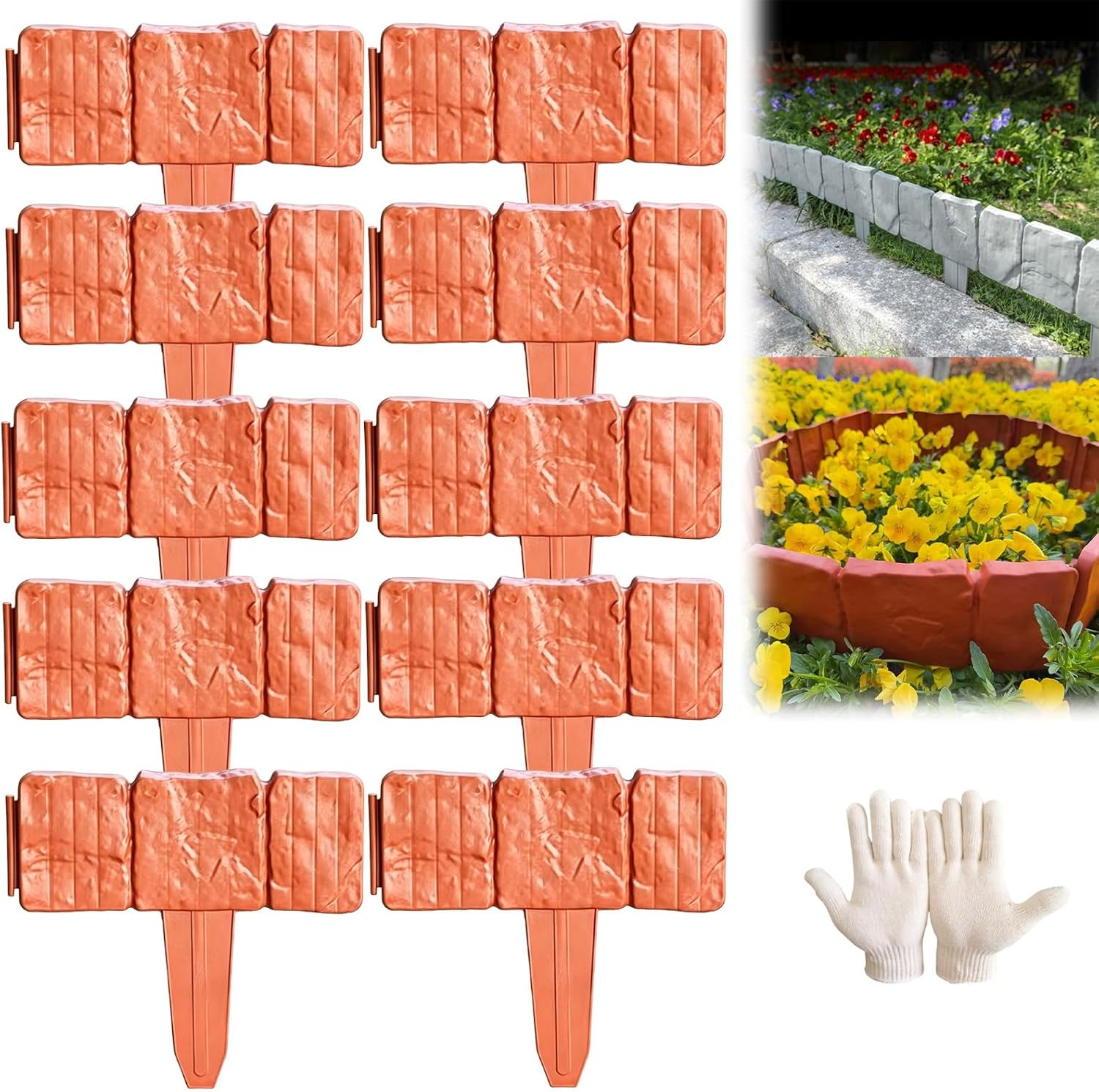 StoneAura™ Fence — Transform Your Garden Into a Stunning Masterpiece Without Any Hassle