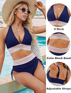 VivaLuxe™ High Waisted Sculpting Bikini Set — Command Every Curve with Confidence and Irresistible Lift