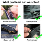 SwiftZip™ — Unlock Instant Freedom from Stuck, Broken Zippers Every Time