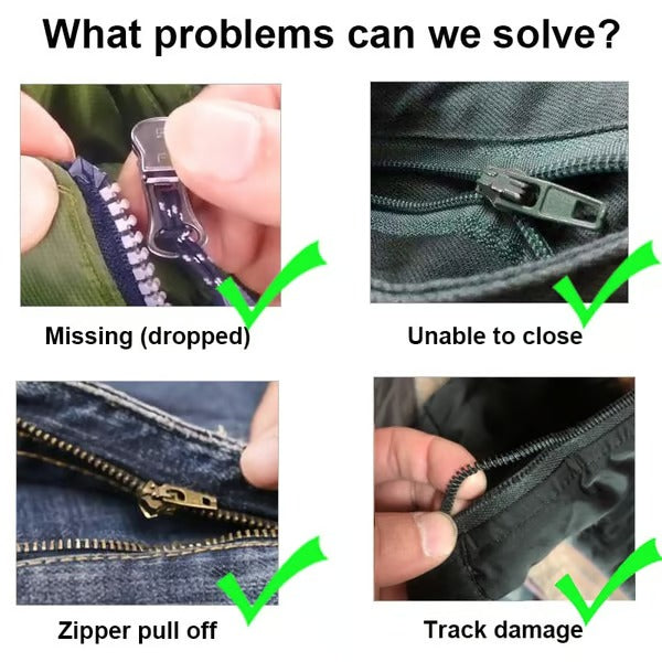 SwiftZip™ — Unlock Instant Freedom from Stuck, Broken Zippers Every Time