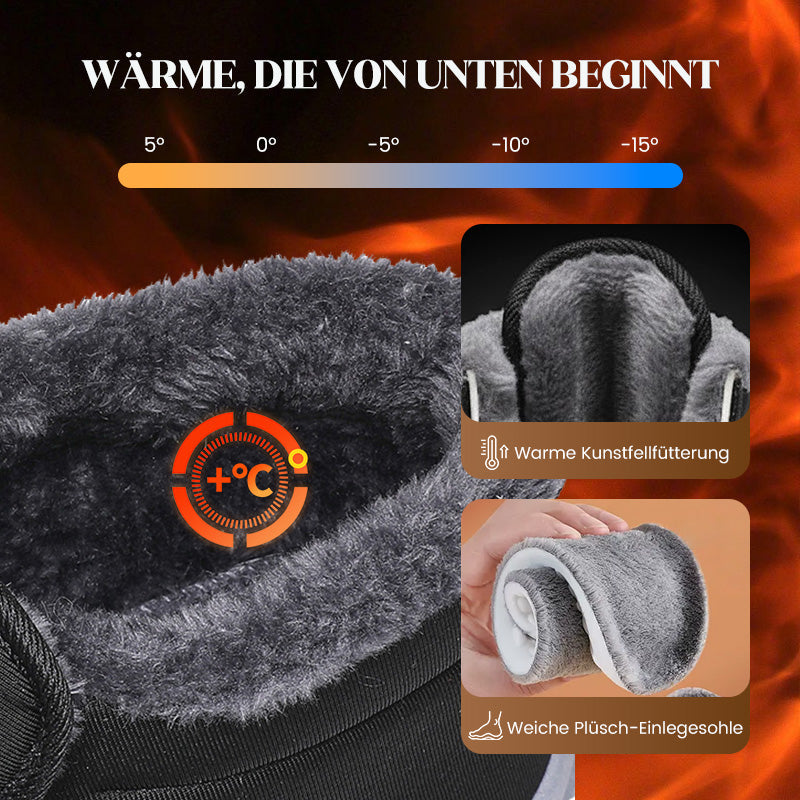 RamptonStride™ — Embrace Warmth and Sure-Footed Confidence All Winter Long