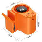 BreezeAura™ — Instantly Crush Heat Wherever You Are