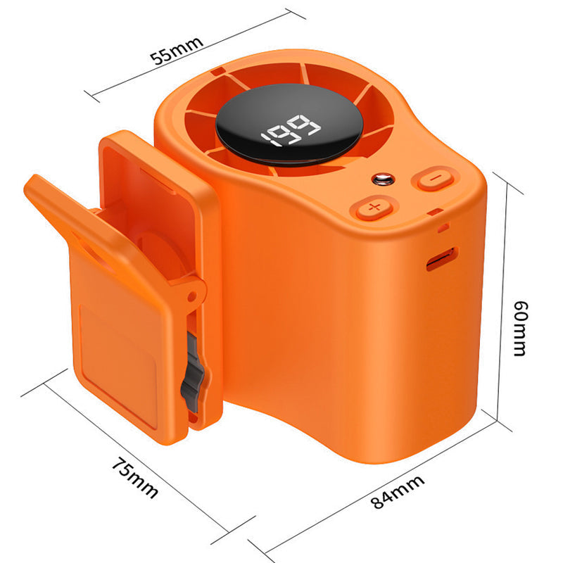 BreezeAura™ — Instantly Crush Heat Wherever You Are