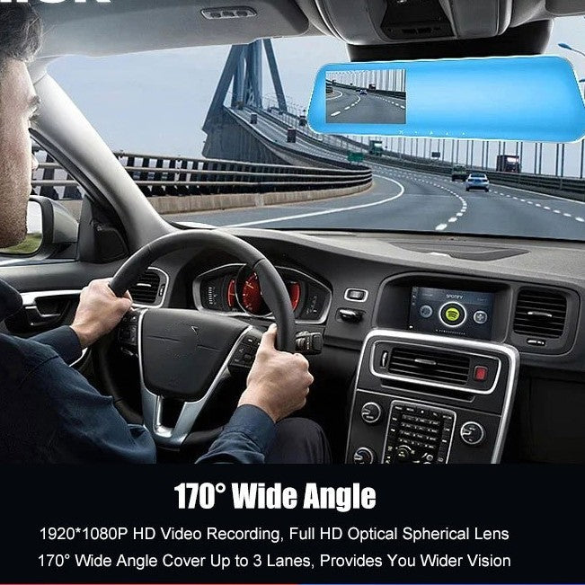 DuoSight™ CarCam — Drive with Rock-Solid Protection You Can See and Trust
