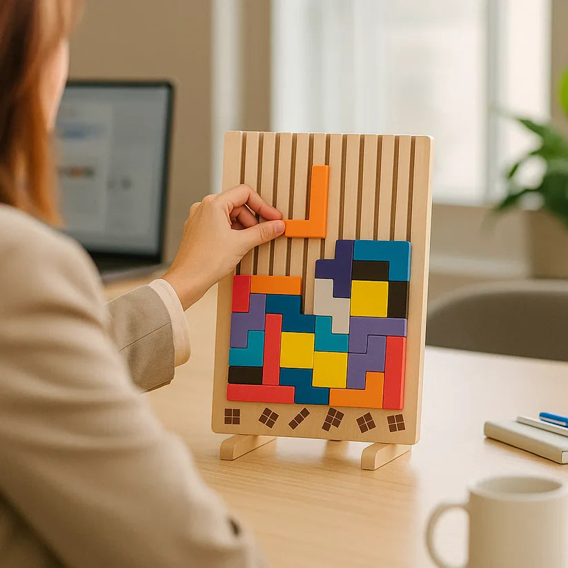 MindFlex™ Puzzle Board — Melt Stress and Ignite Sharp Focus Instantly