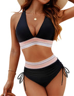 VivaLuxe™ High Waisted Sculpting Bikini Set — Command Every Curve with Confidence and Irresistible Lift