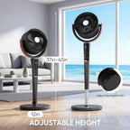 BreezeSphere™ — Experience Whisper-Quiet, All-Around Cool That Transforms Your Space into a Calm Retreat