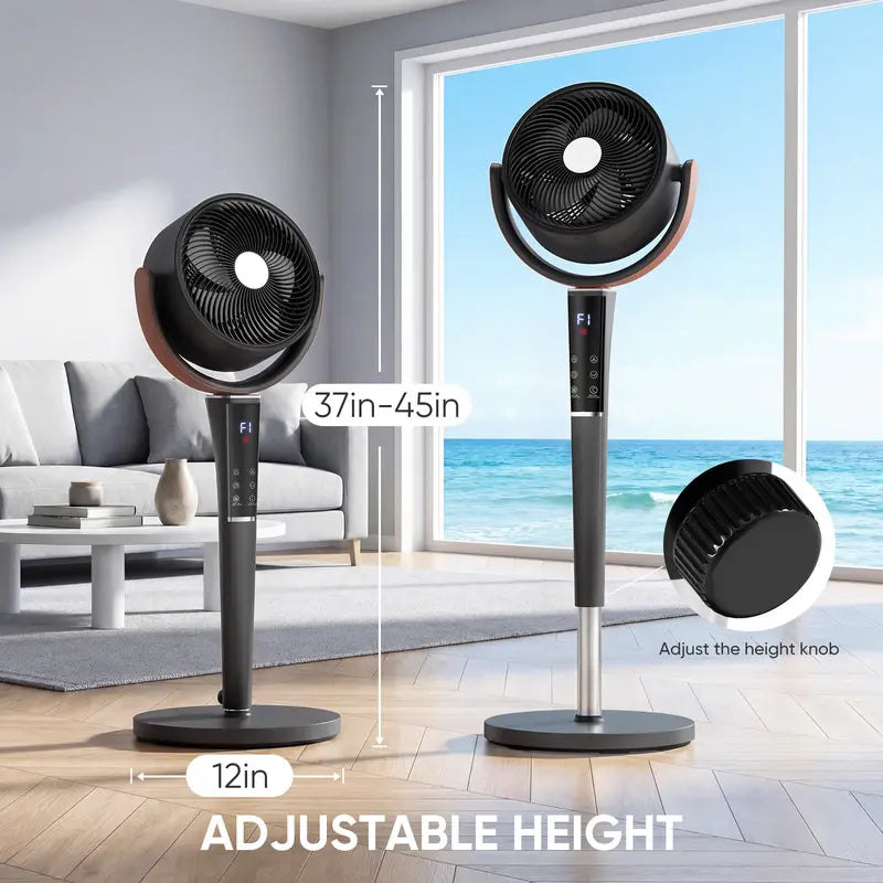 BreezeSphere™ — Experience Whisper-Quiet, All-Around Cool That Transforms Your Space into a Calm Retreat