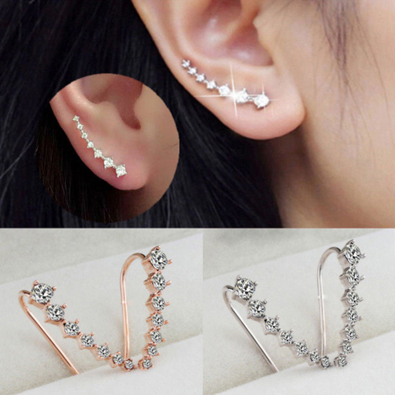 LumaLuxe™ Crystal Earrings — Ignite Your Inner Glow and Seize Every Moment