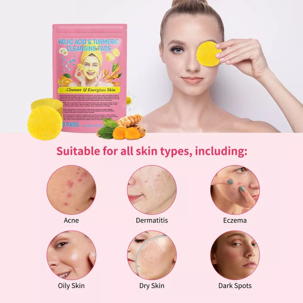 LumiClear™ Brightening Pads — Unleash Radiant Skin That Lights Up Your Confidence