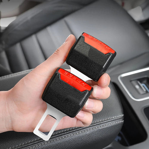 BuckleGuard™ Extenders — Banish Annoying Alarms and Drive Stress-Free Every Mile
