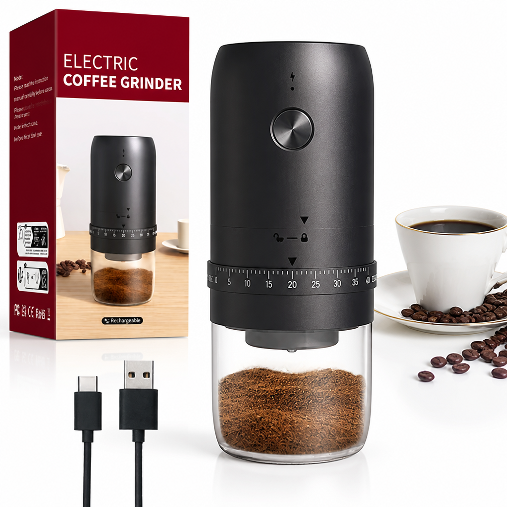 PulseBrew™ — Unlock Café-Quality Coffee That Feels Like a Warm Morning Embrace