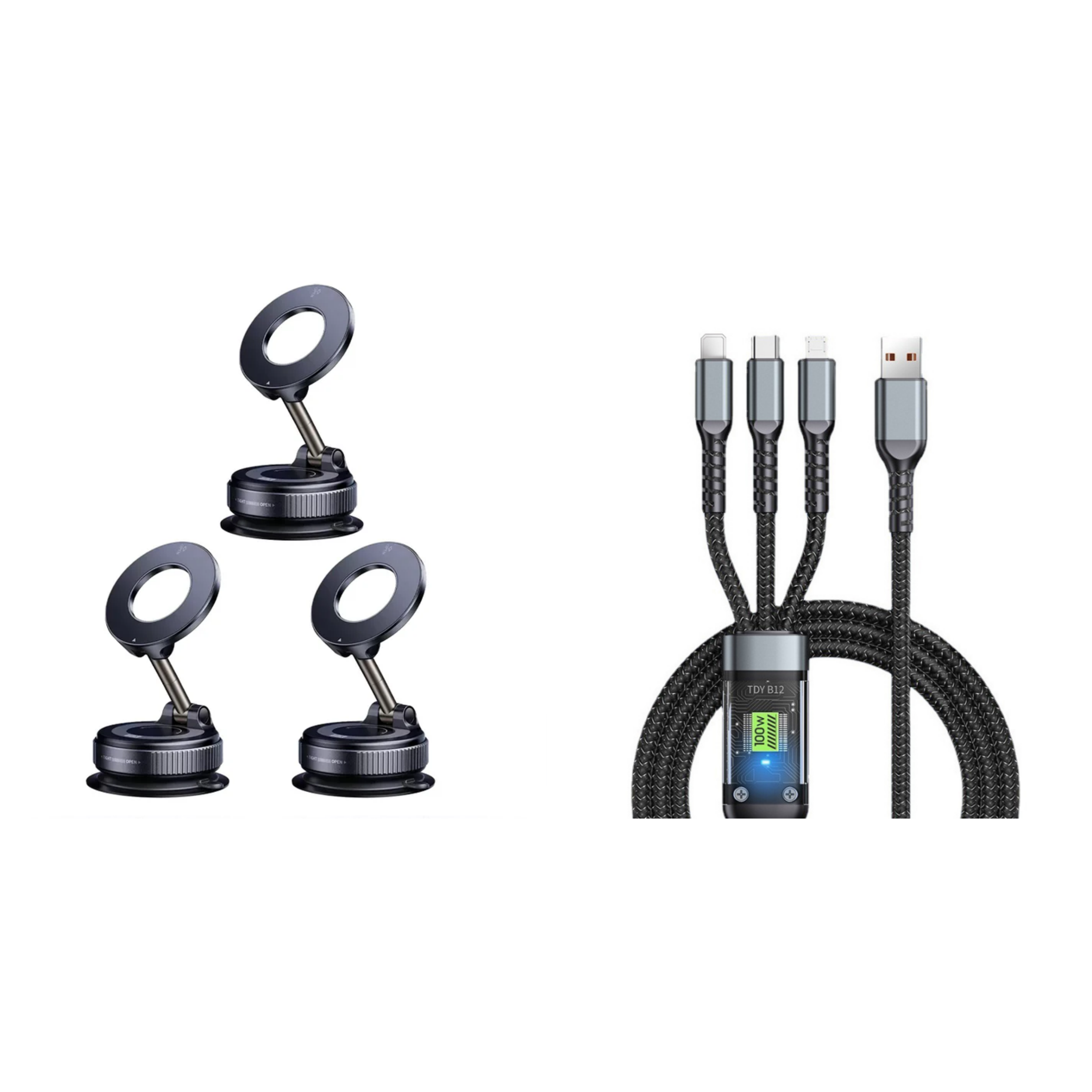 GripNest™ — Drive Calm and Confident with a Phone That Stays Put