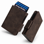 LightningGuard™ Slim RFID Wallet — Carry Confidence with Invisible Security and Effortless Access