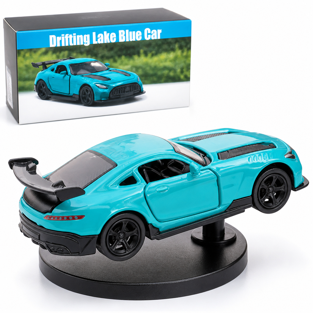 TurboSwing™ — Ignite Your Dashboard with Timeless Racing Attitude and Instant Cool