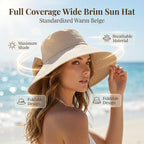 RadiantAura™ Hat — Unlock Effortless Elegance with Unbeatable Sun Protection