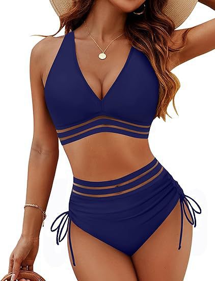 VivaLuxe™ High Waisted Sculpting Bikini Set — Command Every Curve with Confidence and Irresistible Lift